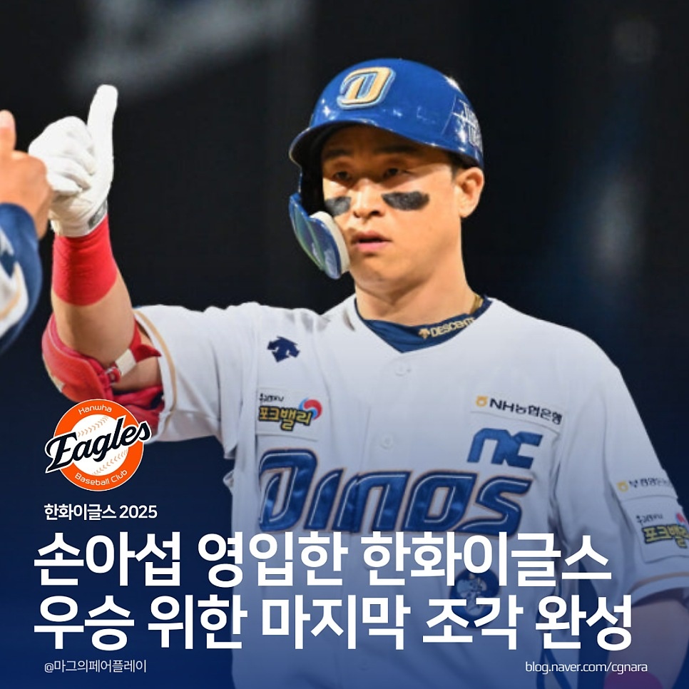충격 트레이드! 손아섭, 한화 이글스 전격 합류! 2 손아섭 선수 트레이드 개요