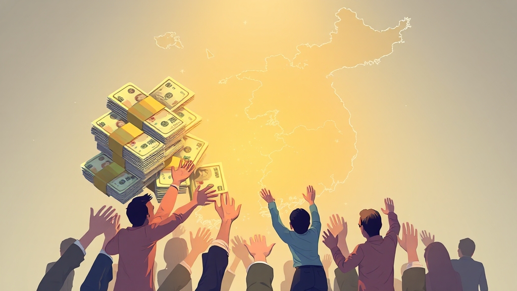 민생회복 지원금 15만원에 관한 종합 가이드 3 누가 얼마나 받을 수 있나? (illustration 스타일)