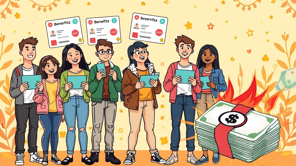 민생회복 지원금 15만원에 관한 종합 가이드 7 놓치면 손해! 추가 혜택 (cartoon 스타일)