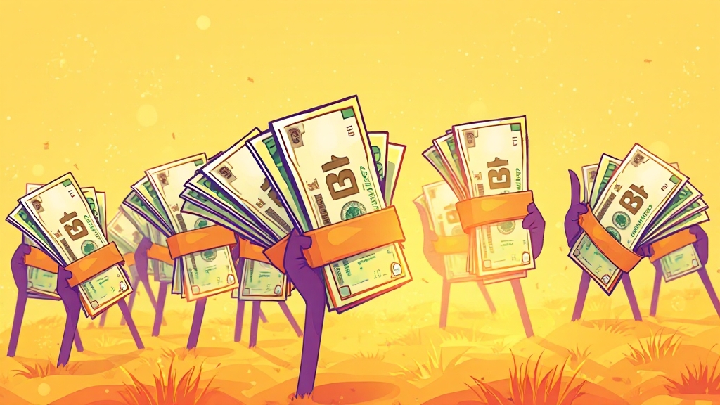 민생회복 지원금 15만원에 관한 종합 가이드 8 궁금증 해결! FAQ (illustration 스타일)