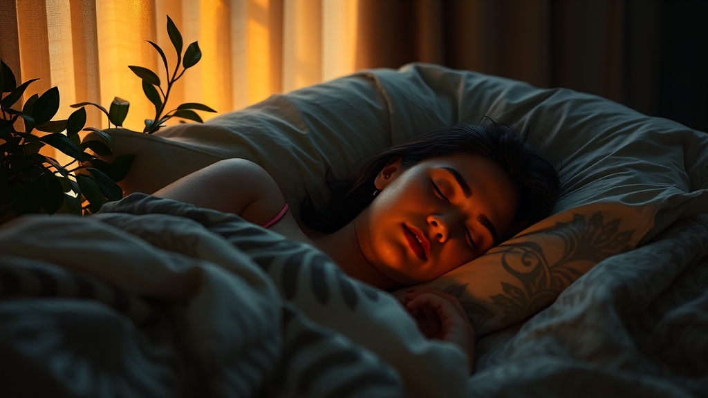 식물성 멜라토닌: 불면증 해결, 효과적인 섭취법 & 부작용 9 마무리 (realistic 스타일)
