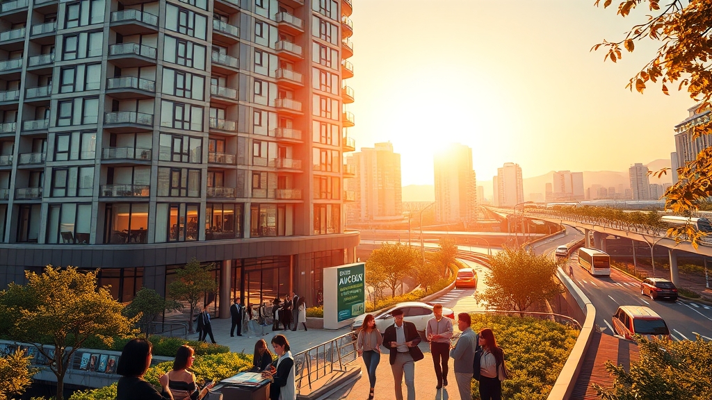 서면 써밋 더뉴: 분양 정보, 입지, 평면도 완벽 분석 2 분양 정보 핵심 요약 (realistic 스타일)