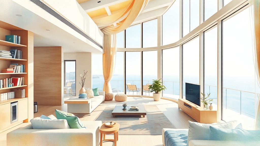 서면 써밋 더뉴: 분양 정보, 입지, 평면도 완벽 분석 7 모델하우스 방문 가이드 (watercolor 스타일)