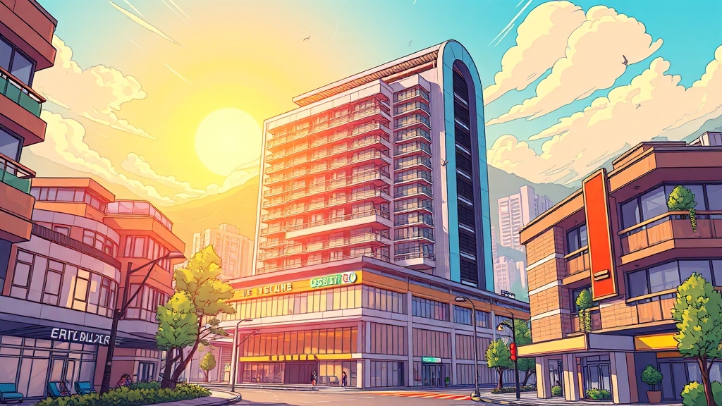 서면 써밋 더뉴: 분양 정보, 입지, 평면도 완벽 분석 8 2025년 부산 분양 시장 전망 (cartoon 스타일)