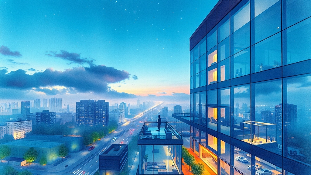 서면 써밋 더뉴: 분양 정보, 입지, 평면도 완벽 분석 9 결론 (watercolor 스타일)