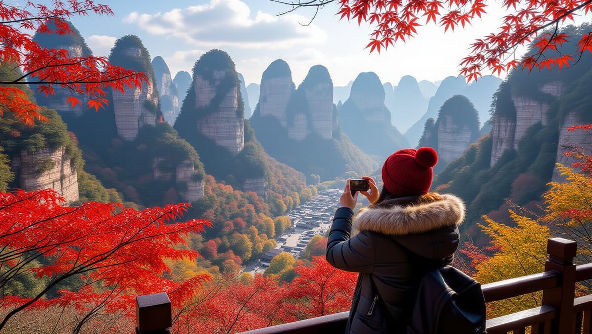 장가계 패키지 완벽 가이드: 필수 코스, 준비물, 최적 시기 4 🗓️ 장가계 최적 시기 & 날씨 분석