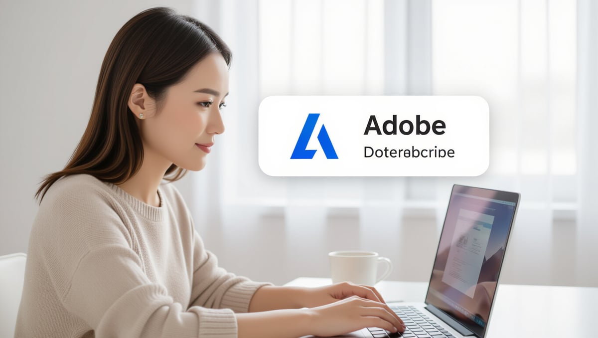 어도비 구독 해지, 수수료 없이 환불받는 핵심 방법 총정리 4 💻 PC/모바일별 어도비 구독 해지 단계별 가이드