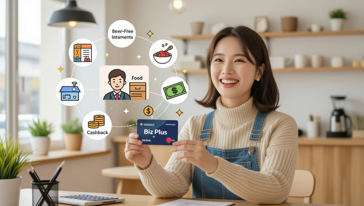 소상공인 비즈플러스카드 신청부터 혜택까지, 지금 바로 확인하세요! 5 💰 비즈플러스카드의 핵심 혜택과 사용처는?