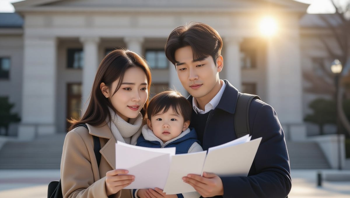 👨‍👩‍👧‍👦 자녀 유무에 따른 이혼 서류 차이점