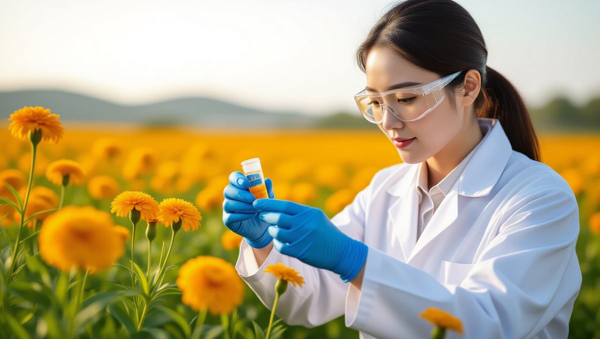 🔬 루테인 지아잔틴 복합 추출물의 특별함
