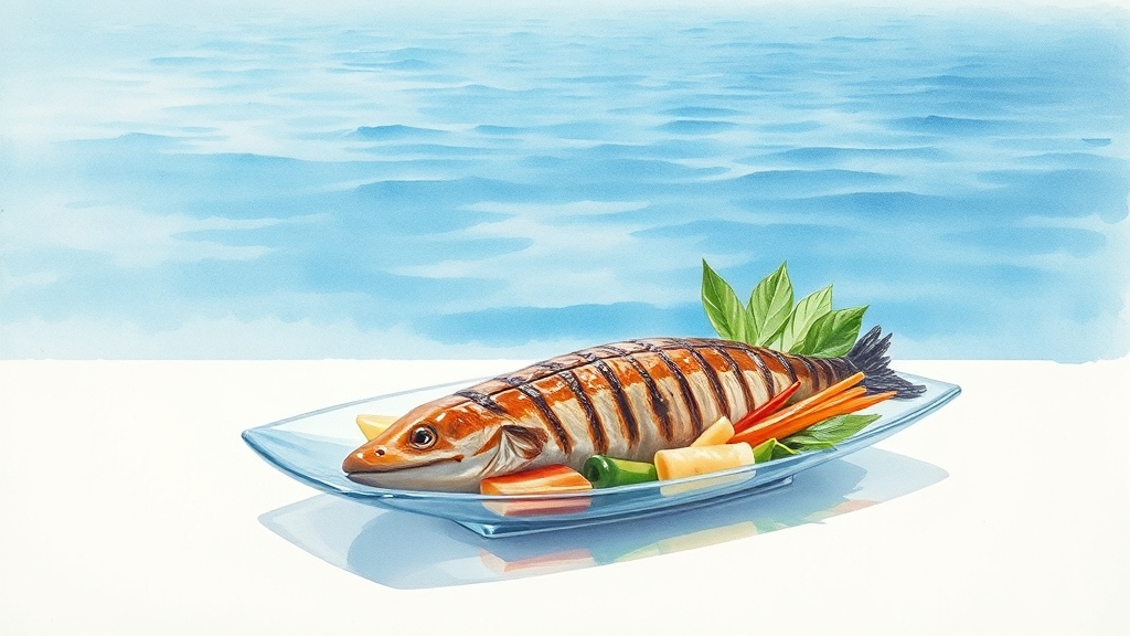 통영 바다장어 & 한산대첩축제: 맛과 역사를 한 번에! 8 장어, 제대로 알고 먹자 (watercolor 스타일)