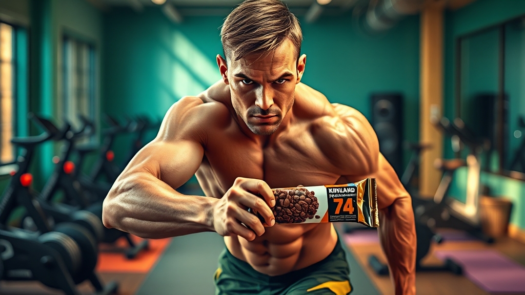 커클랜드 프로틴바 완벽 분석: 성분, 맛, 가격, 리뉴얼 정보까지 5 프로틴바 활용법 & 가이드 (realistic 스타일)