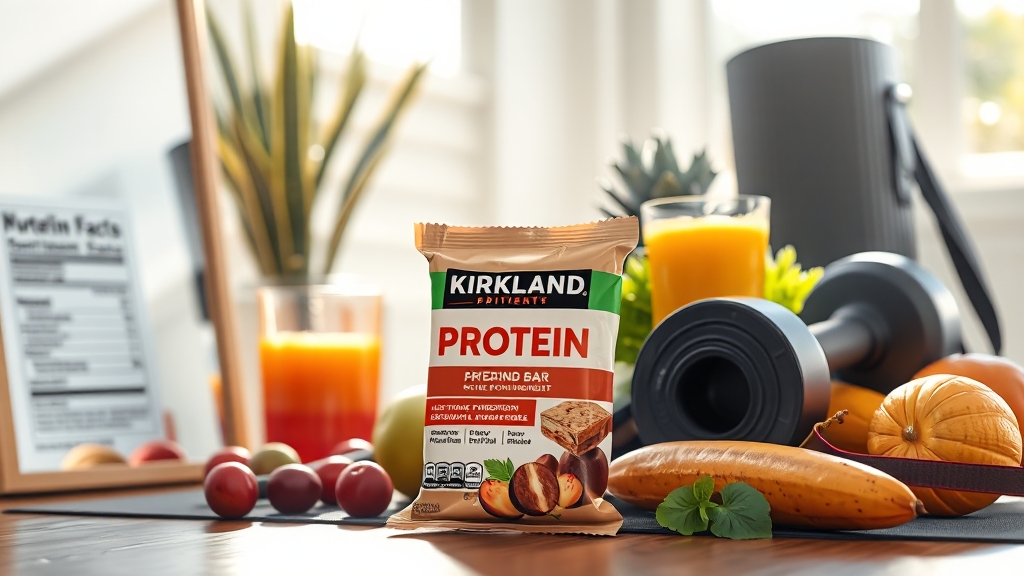 커클랜드 프로틴바 완벽 분석: 성분, 맛, 가격, 리뉴얼 정보까지 8 FAQ & 주의사항 (realistic 스타일)