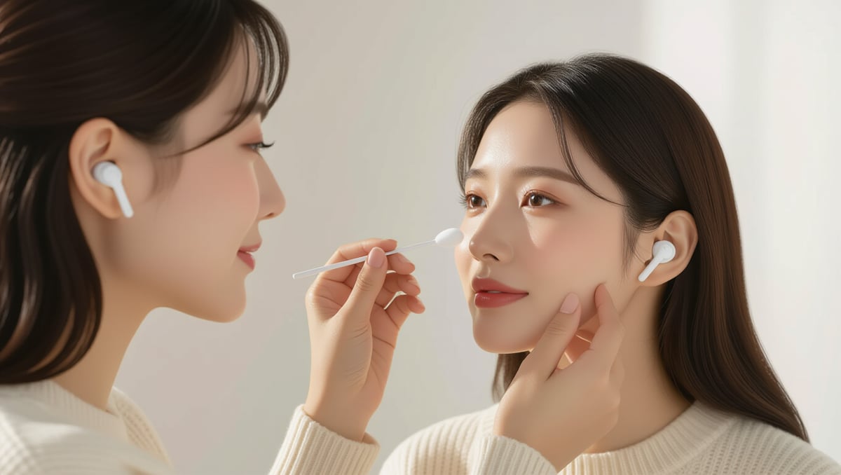 🧹 에어팟 스피커 먼지 및 이물질 제거