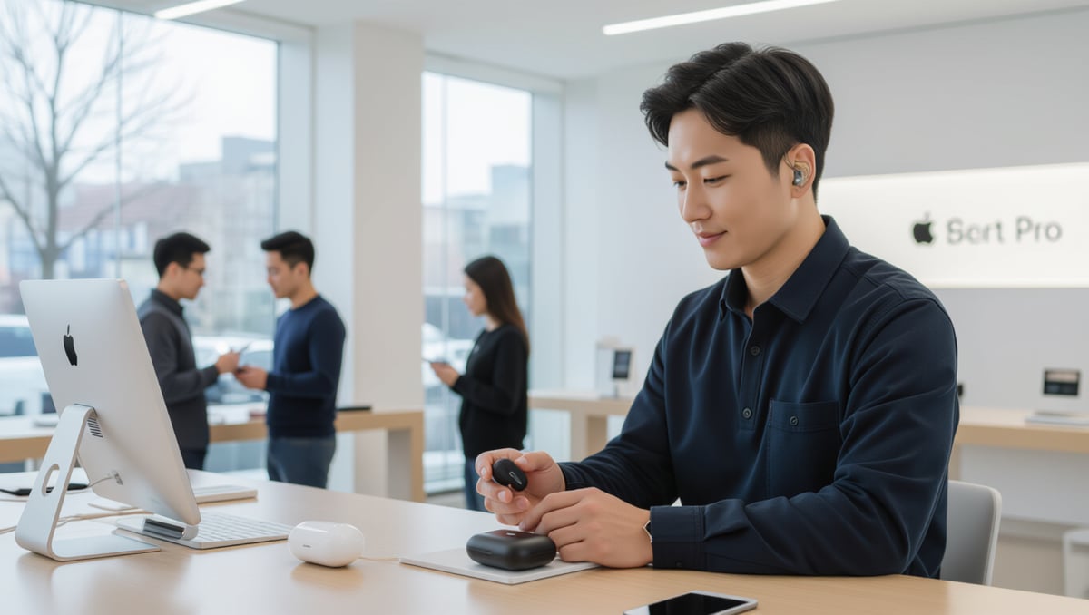 📞 애플 서비스센터 예약 및 수리