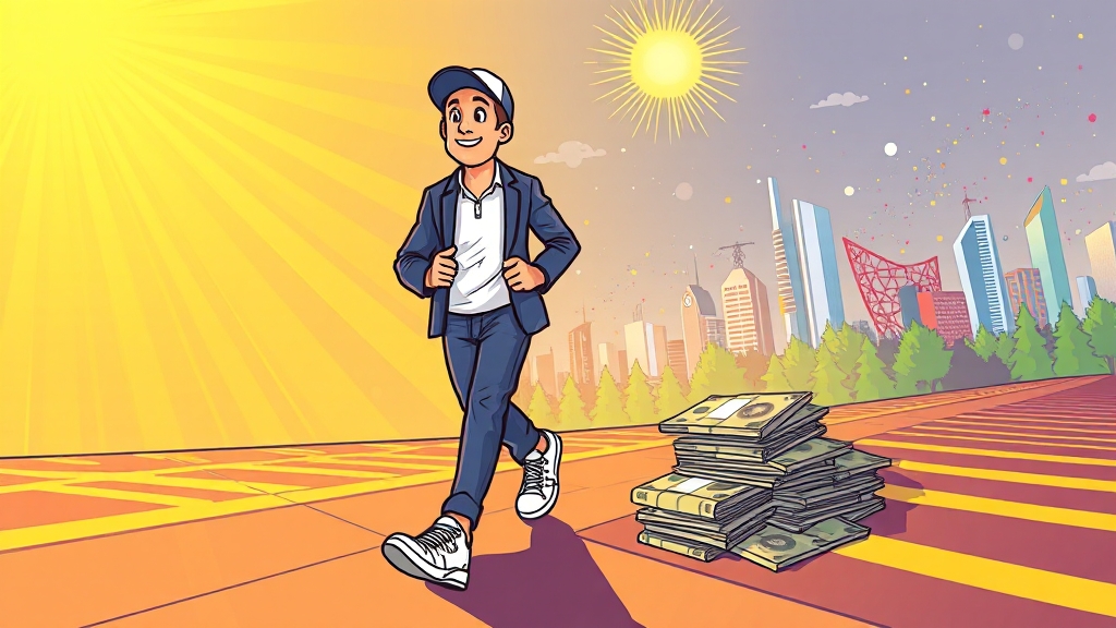 2025 자영업자 대환대출: 조건, 신청 방법, 지원 대상 완벽 정리 9 마무리 (cartoon 스타일)