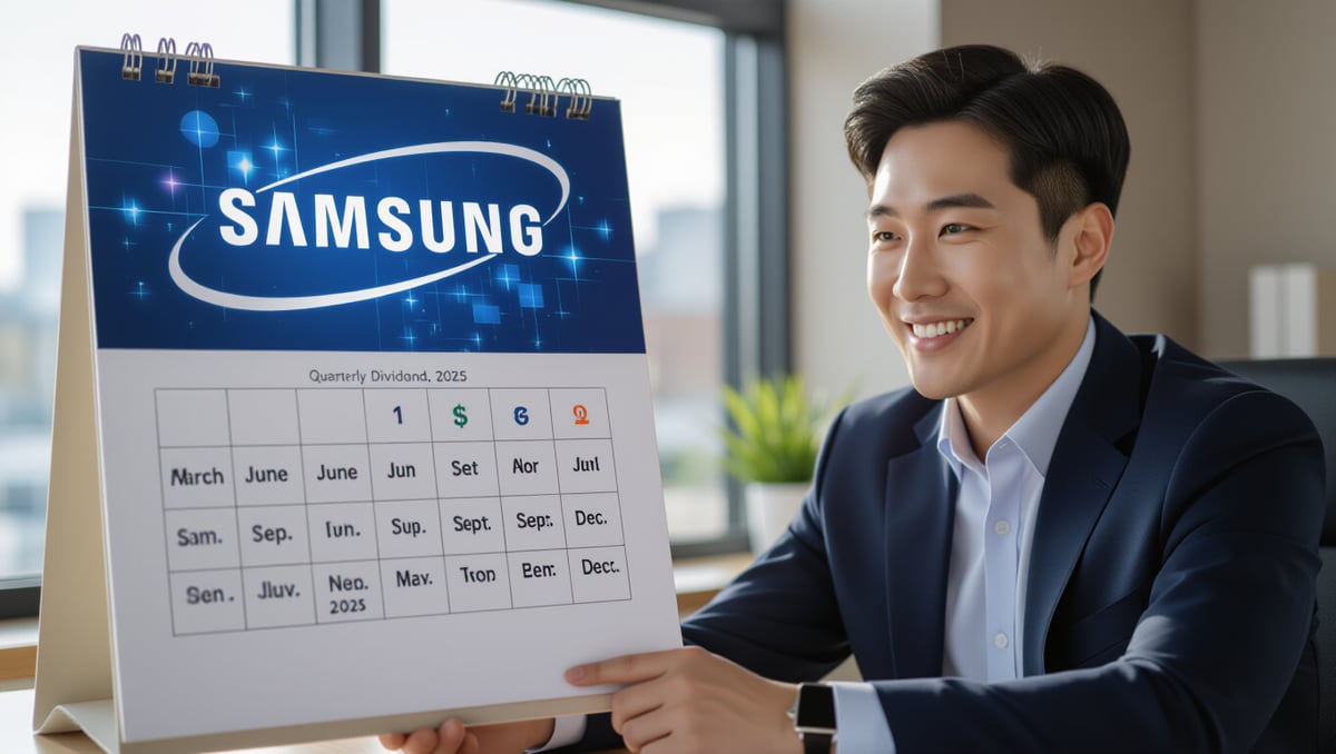 📊 삼성전자 분기별 배당금, 2025년 전체 일정 한눈에 보기