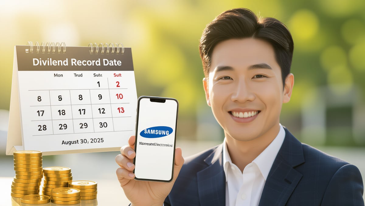 📋 2025년 2분기 삼성전자 배당금, 언제 받을 수 있나요?