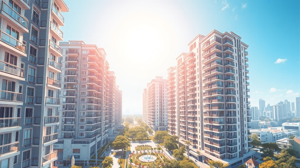 푸르지오 트레파크 분양 정보 (illustration 스타일)