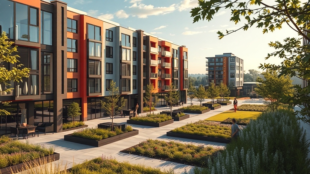 세대 구성 및 설계 (realistic 스타일)