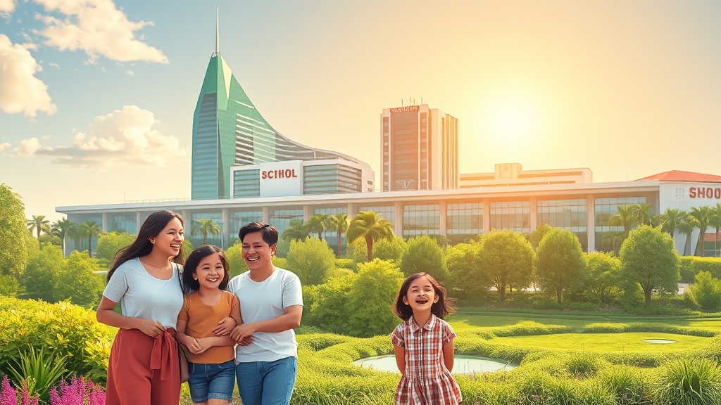 에코델타시티 생활 인프라 (illustration 스타일)