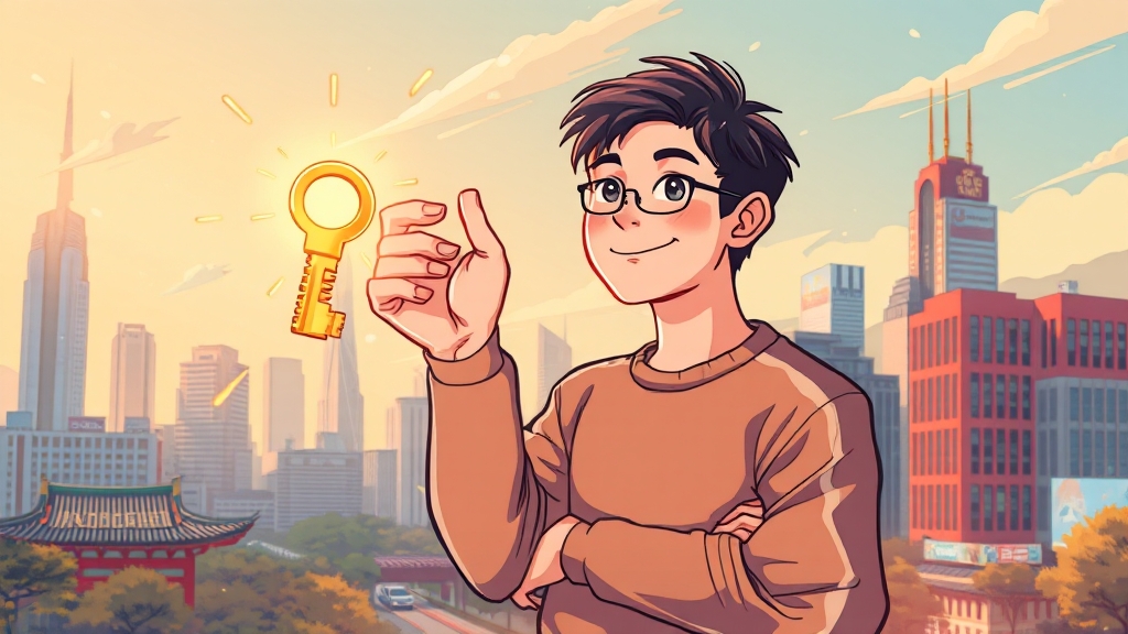 줍줍 기회, 왜 잡아야 할까? (cartoon 스타일)