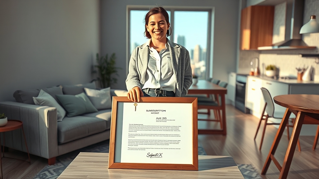 줍줍 자격, 나는 될까? (realistic 스타일)