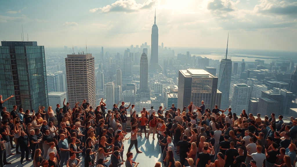 경쟁률, 얼마나 치열할까? (realistic 스타일)