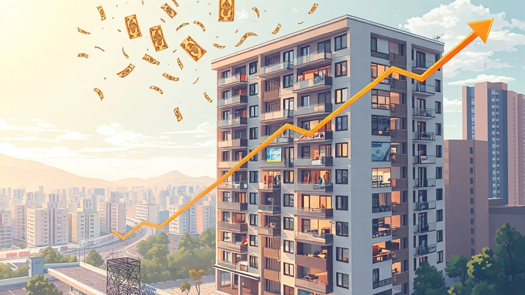 분양가, 합리적일까? (illustration 스타일)