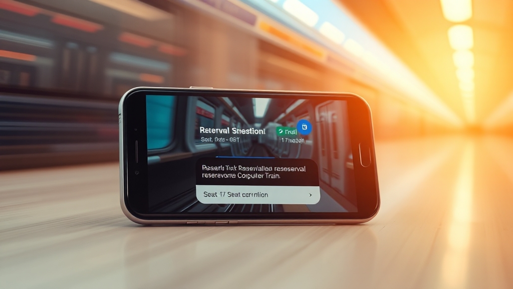 코레일톡/SRT 앱 활용법 (realistic 스타일)