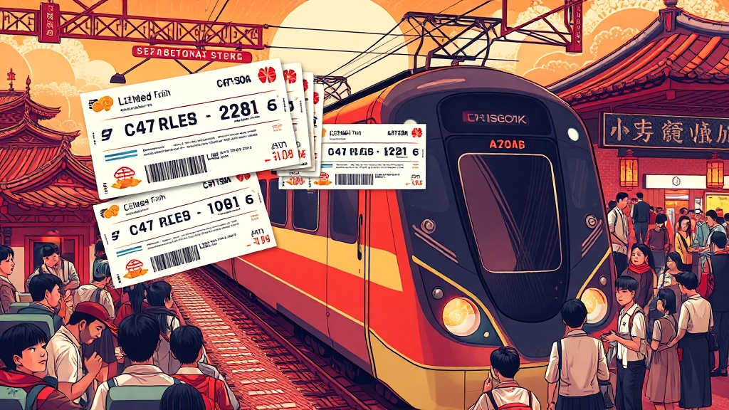 취소표 & 잔여석 공략 (illustration 스타일)