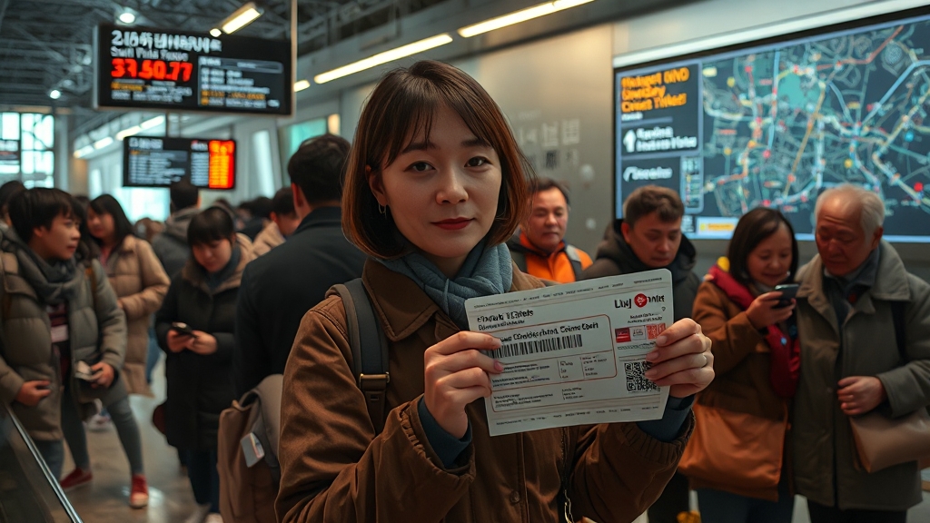 예매 시 주의사항 & FAQ (realistic 스타일)