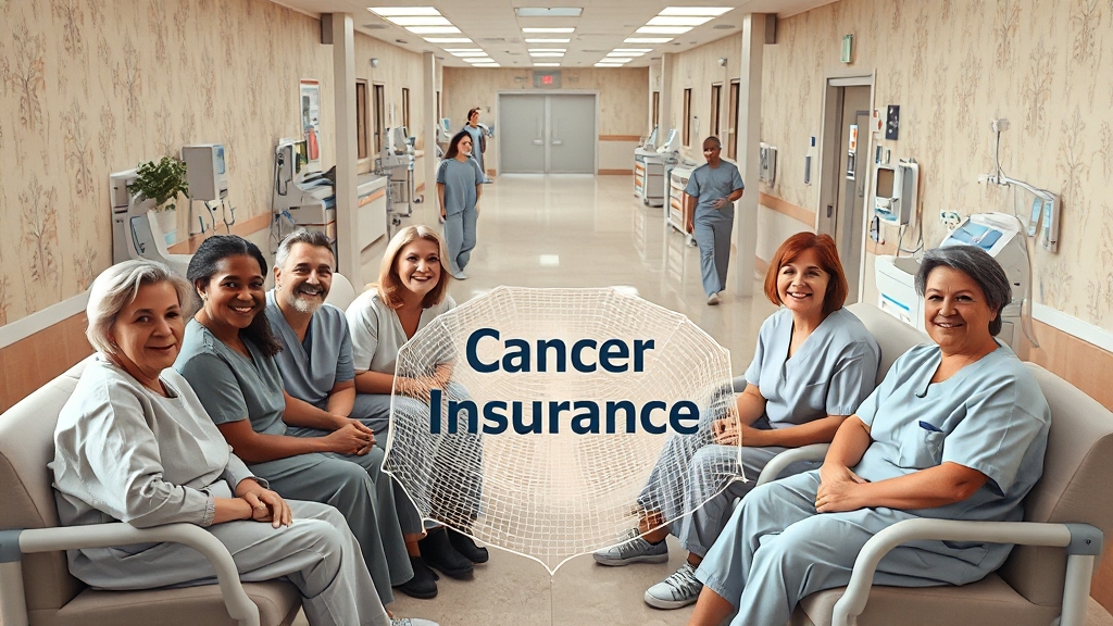 암 보험, 왜 필요할까? (realistic 스타일)