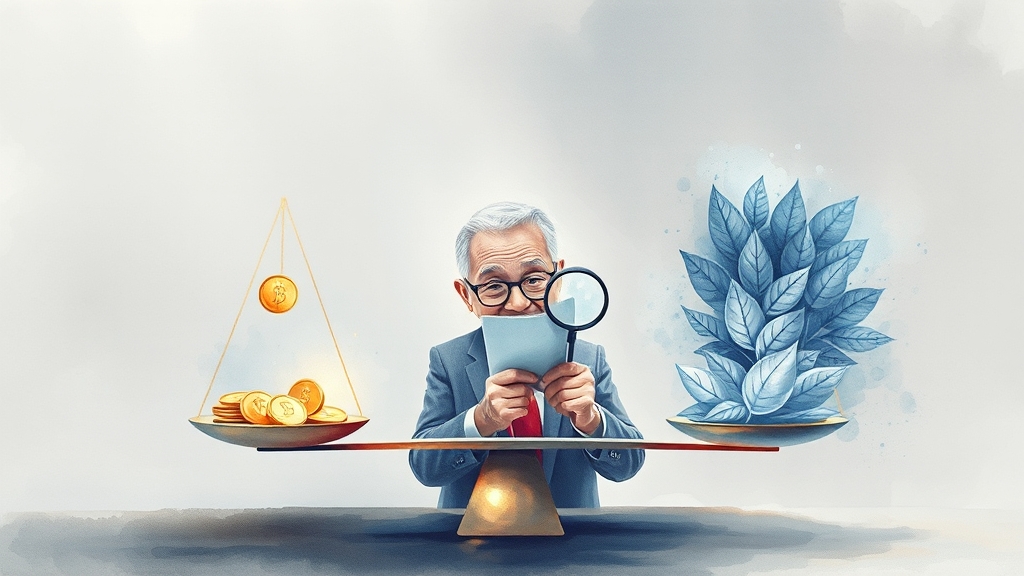 환급형 vs 순수보장형, 나에게 맞는 선택은? (watercolor 스타일)