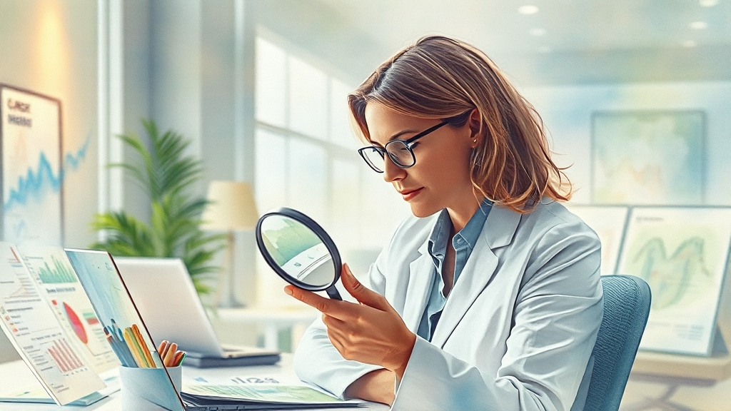 암 보험 비교 사이트, 똑똑하게 활용하는 법 (watercolor 스타일)