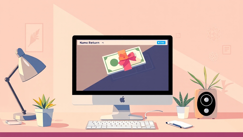 증여세 신고 방법 및 절차 (illustration 스타일)