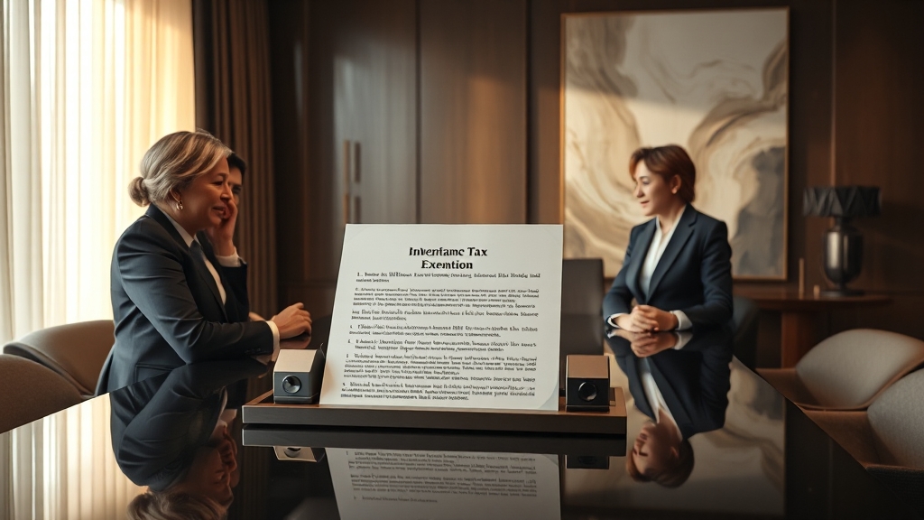 2024 상속세 면제 한도 완벽 정리: 배우자, 자녀별 적용은? 2 상속세 면제 한도, 왜 중요할까요? (realistic 스타일)