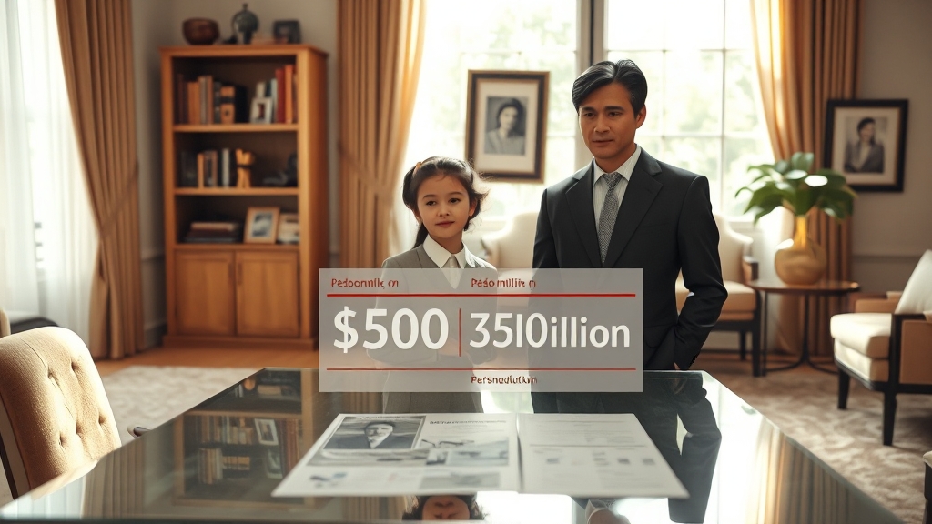 2024 상속세 면제 한도 완벽 정리: 배우자, 자녀별 적용은? 4 상속인별 면제 한도: 배우자 vs 자녀 (realistic 스타일)