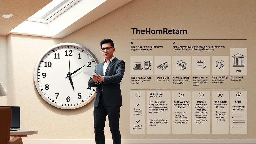 2024 상속세 면제 한도 완벽 정리: 배우자, 자녀별 적용은? 6 상속세 신고 및 납부 절차 (realistic 스타일)