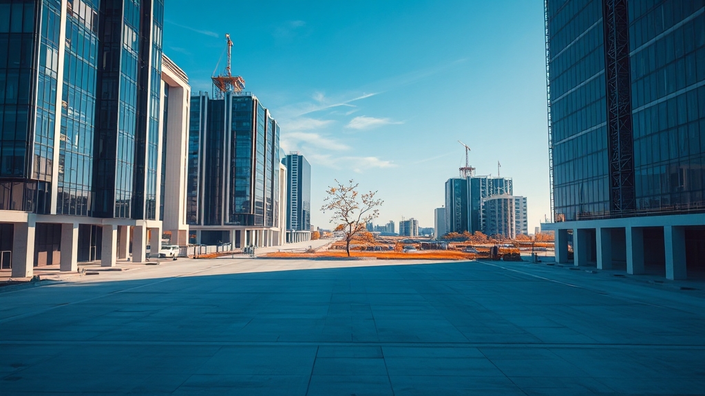 마곡 지식산업센터 규제 완화에 관한 종합 가이드 4 마곡 산단, 현재 상황은? (realistic 스타일)