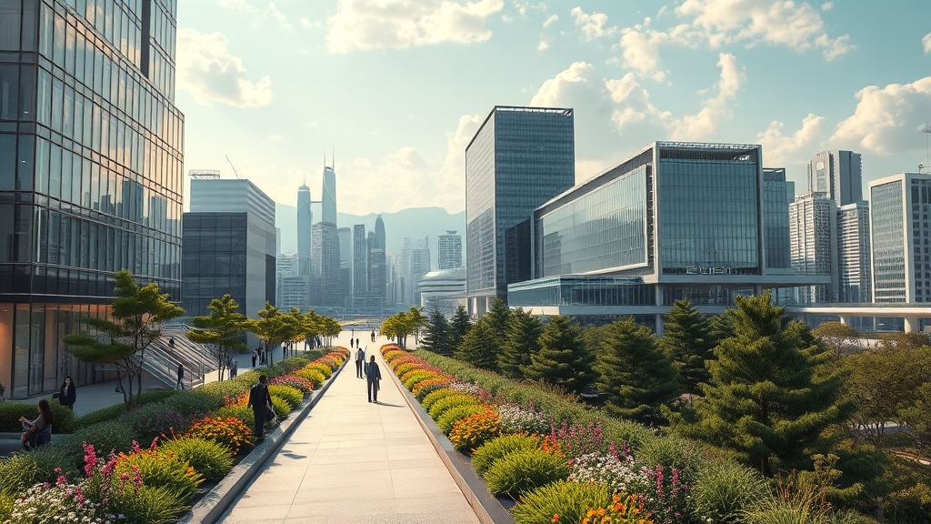 마곡 지식산업센터 규제 완화에 관한 종합 가이드 5 규제 완화, 앞으로 무엇이 기대될까? (realistic 스타일)