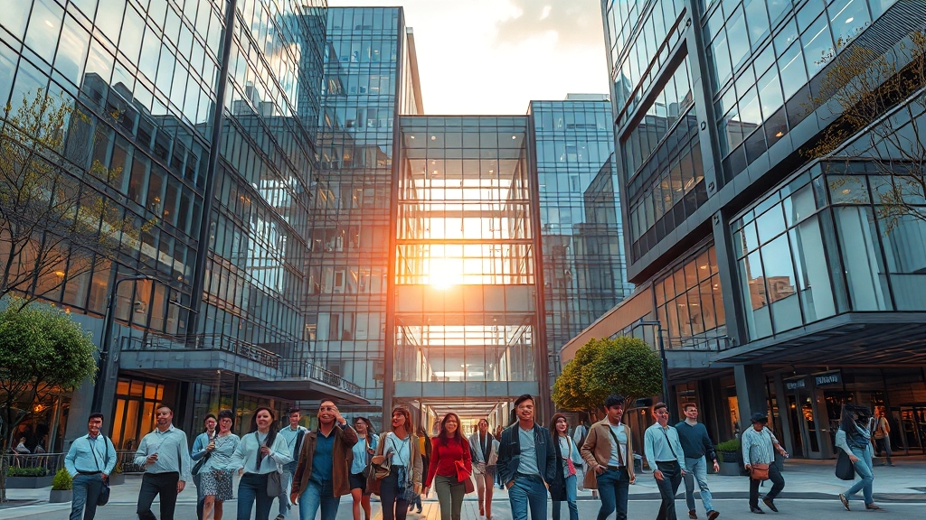 마곡 지식산업센터 규제 완화에 관한 종합 가이드 6 입주 업종 확대, 어떤 변화가 있을까? (realistic 스타일)