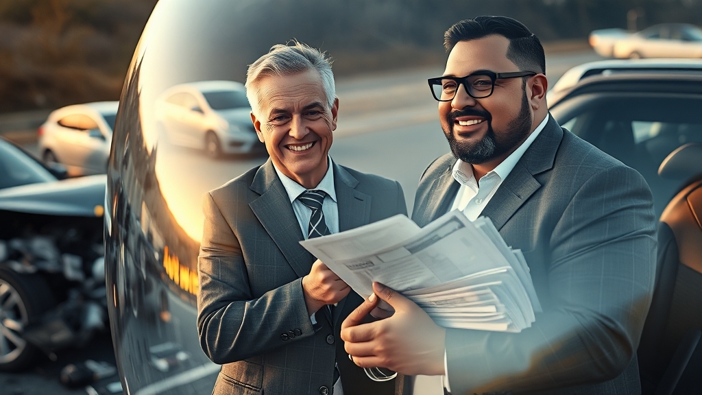 운전자보험, 왜 필요할까요? (realistic 스타일)