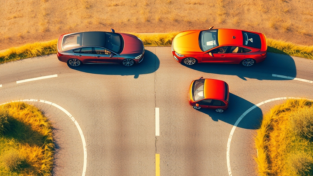 다이렉트 vs 일반 운전자보험 비교 (realistic 스타일)