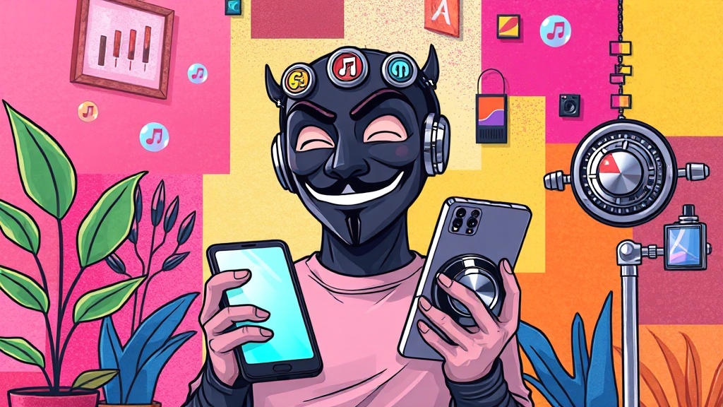 음성변조 어플, 왜 쓸까? (cartoon 스타일)