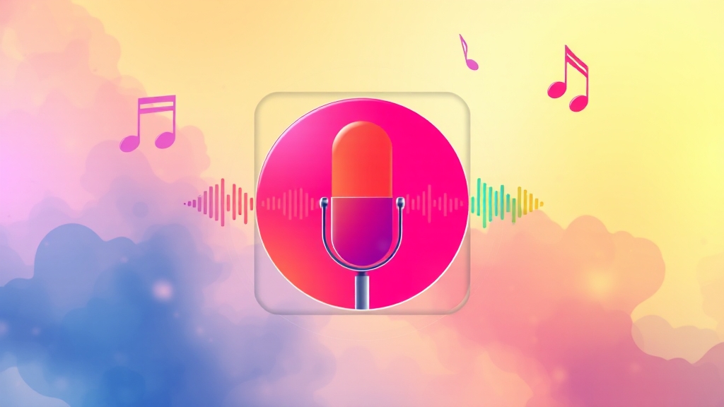 음성변조, 이렇게 사용하세요! (illustration 스타일)