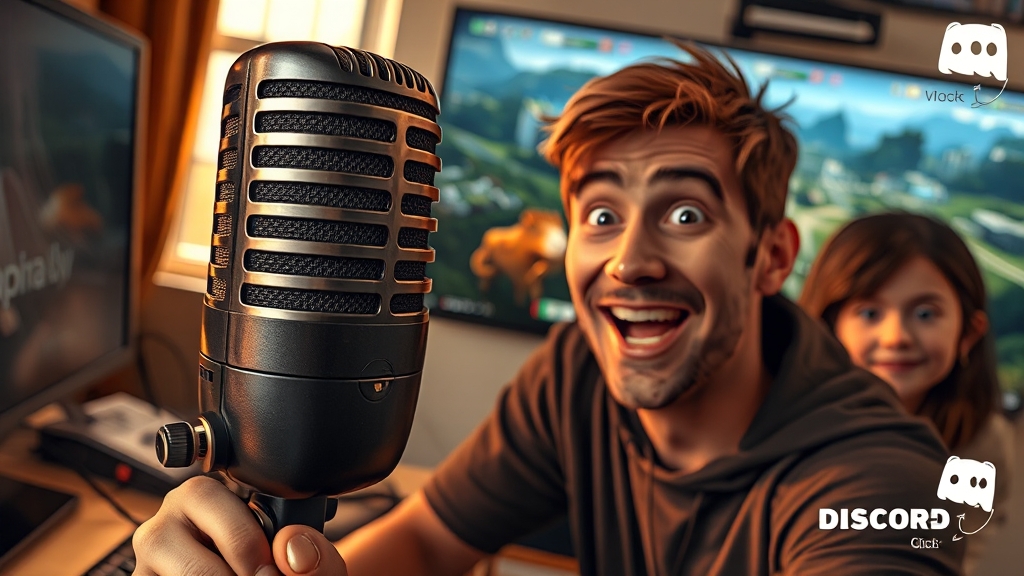 실시간 음성변조 활용법 (realistic 스타일)