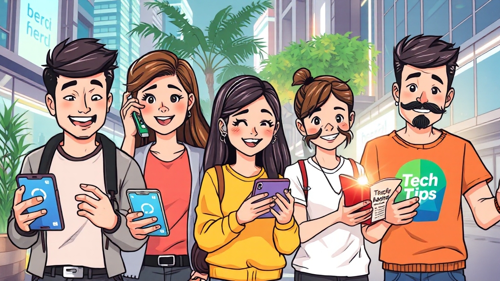 음성변조 어플 선택, 이것만 기억하세요! (cartoon 스타일)