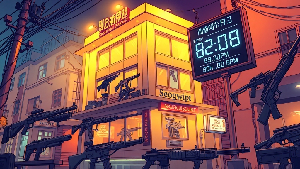 제주 실탄사격장: 위치, 요금, 체험 가이드 완벽 정리 3 위치 및 운영 시간 (cartoon 스타일)