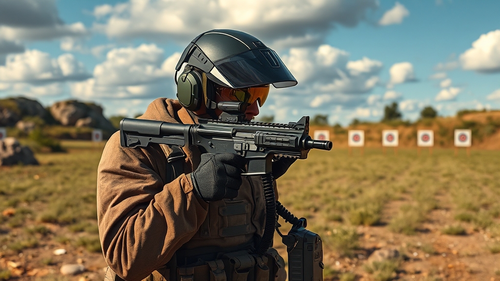 제주 실탄사격장: 위치, 요금, 체험 가이드 완벽 정리 5 사격 체험 절차 및 안전 (realistic 스타일)